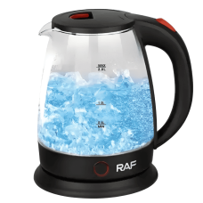 Електрочайник RAF R7841 2.2 л, 1500W Black
