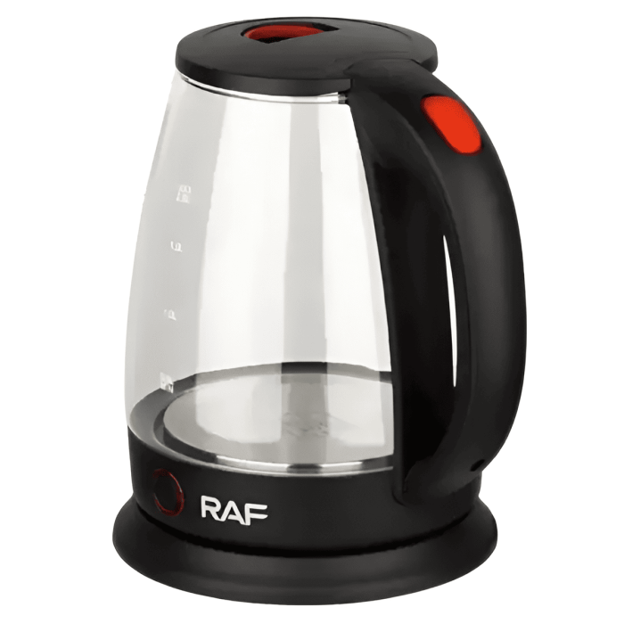 Электрочайник RAF R7841 2.2 л, 1500W Black