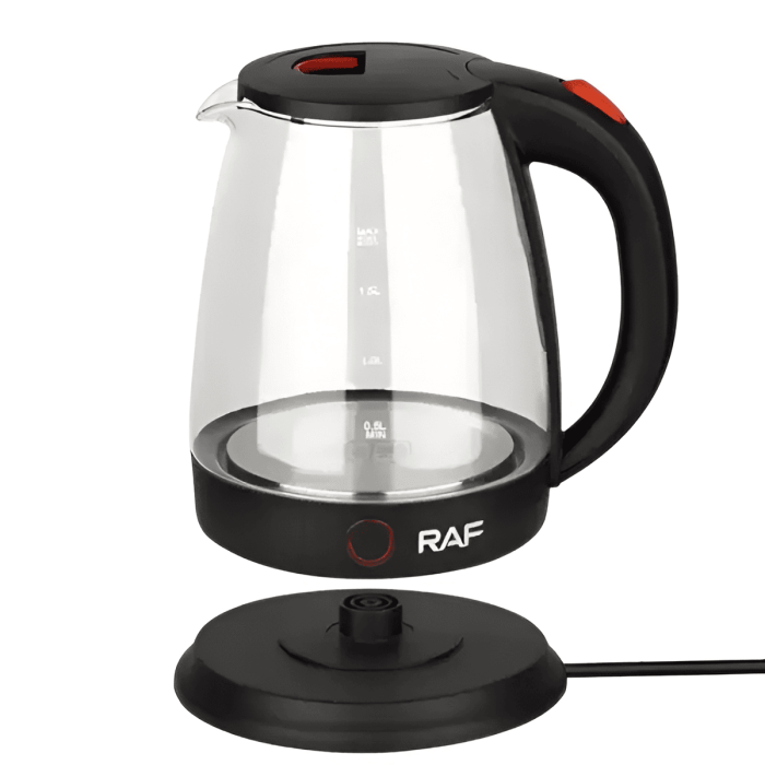 Электрочайник RAF R7841 2.2 л, 1500W Black
