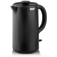 Електрочайник RAF R7848 2 л, 1800W Black