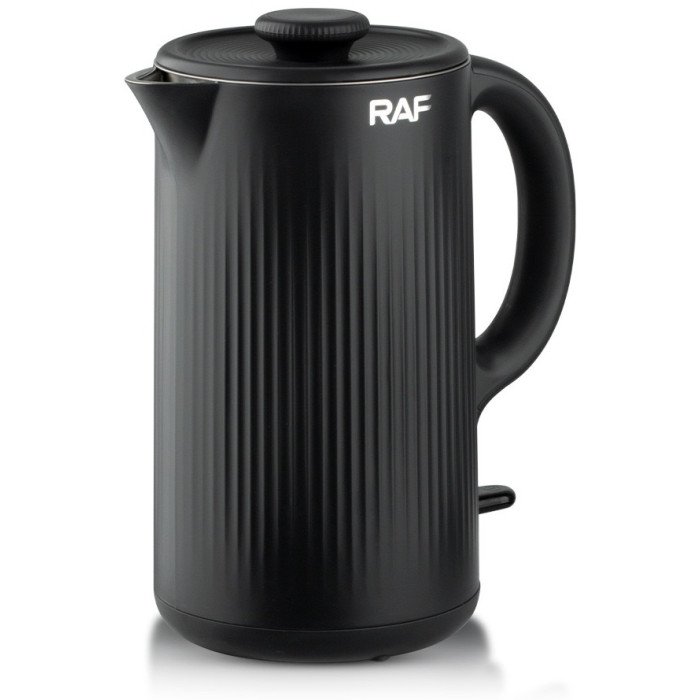 Электрочайник RAF R7848 2 л, 1800W Black