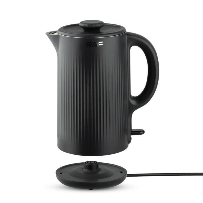 Электрочайник RAF R7848 2 л, 1800W Black