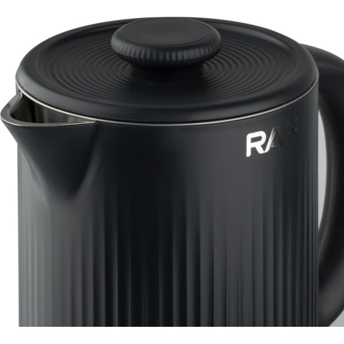 Электрочайник RAF R7848 2 л, 1800W Black