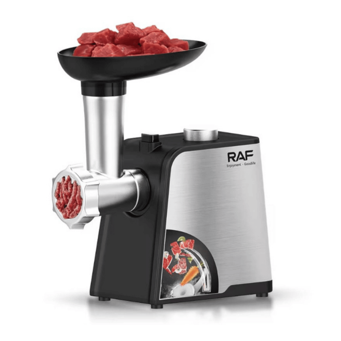 Електрична м’ясорубка RAF R3392 2000W Black