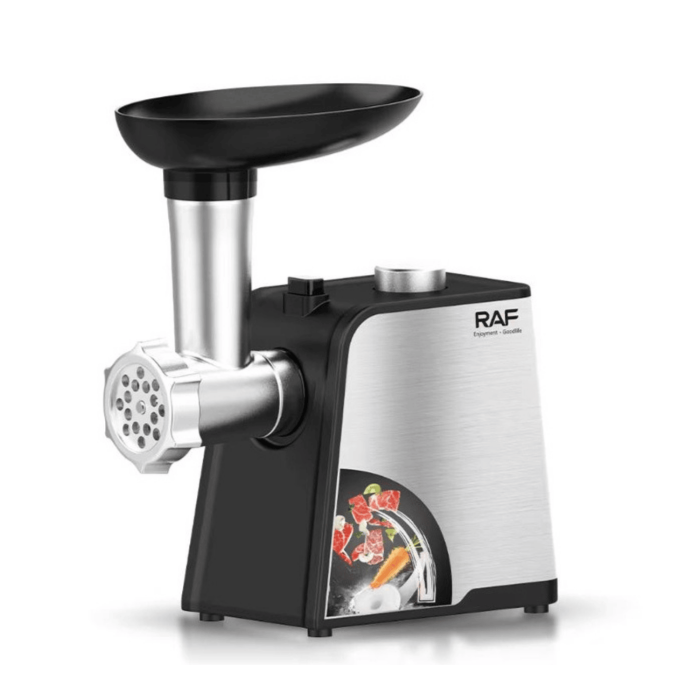 Електрична м’ясорубка RAF R3392 2000W Black