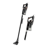 Ручний пилосос для сухого прибирання RAF R8758 1000W Black