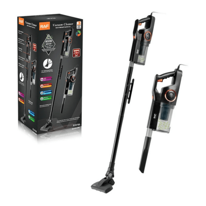 Ручний пилосос для сухого прибирання RAF R8758 1000W Black