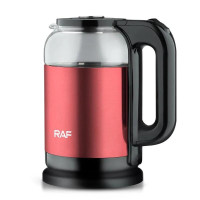 Електрочайник RAF R7832 2 л, 1500W Red