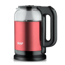 Електрочайник RAF R7832 2 л, 1500W Red