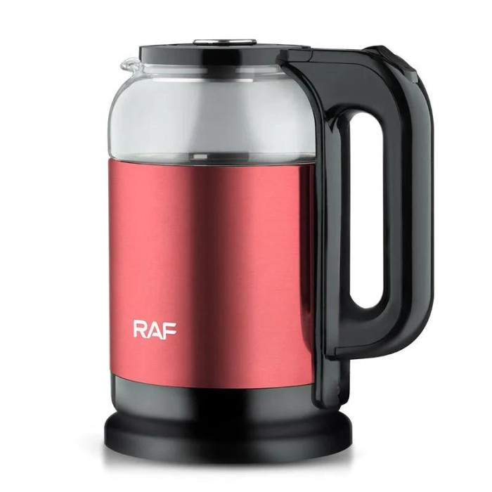Электрочайник RAF R7832 2 л, 1500W Red