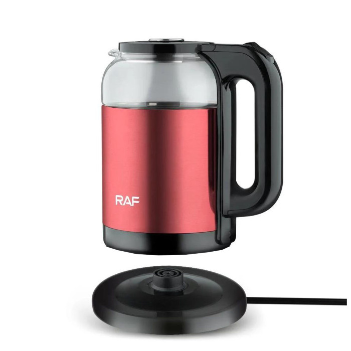 Электрочайник RAF R7832 2 л, 1500W Red