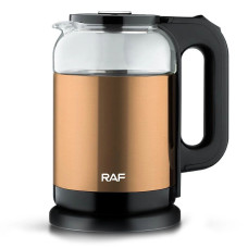 Електрочайник RAF R7832 2 л, 1500W Gold