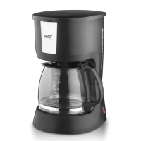 Кавоварка крапельна RAF R131 1.5 л, 1000W Black