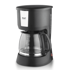 Кавоварка крапельна RAF R131 1.5 л, 1000W Black