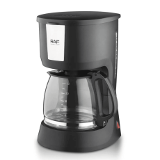 Кофеварка капельная RAF R131 1.5 л, 1000W Black