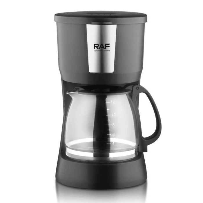Кофеварка капельная RAF R131 1.5 л, 1000W Black