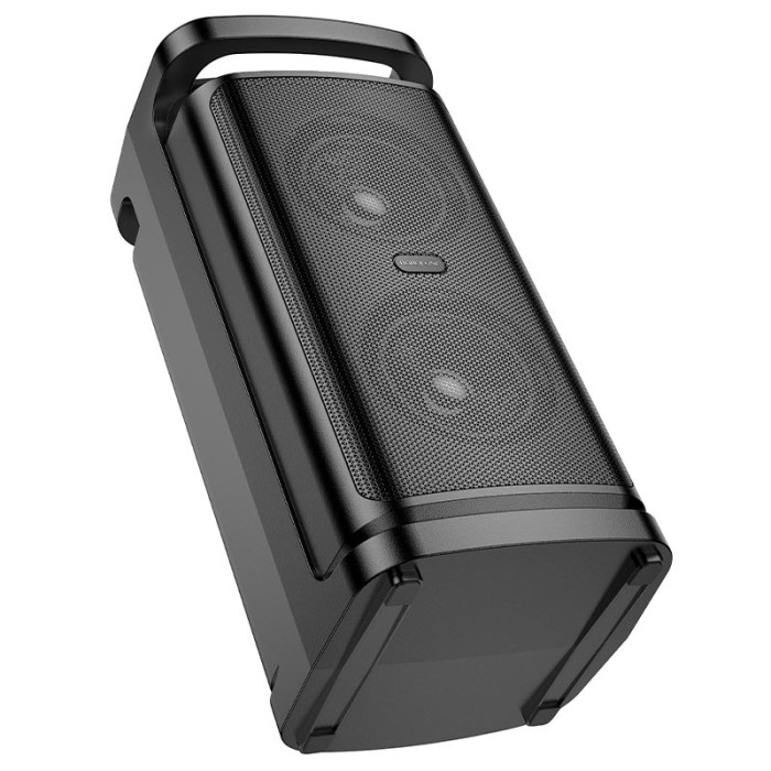 Караоке-колонка Borofone BP25 BT5.4 TF / AUX / USB / FM / BT / TWS, 10Wx2, 4 ч Black