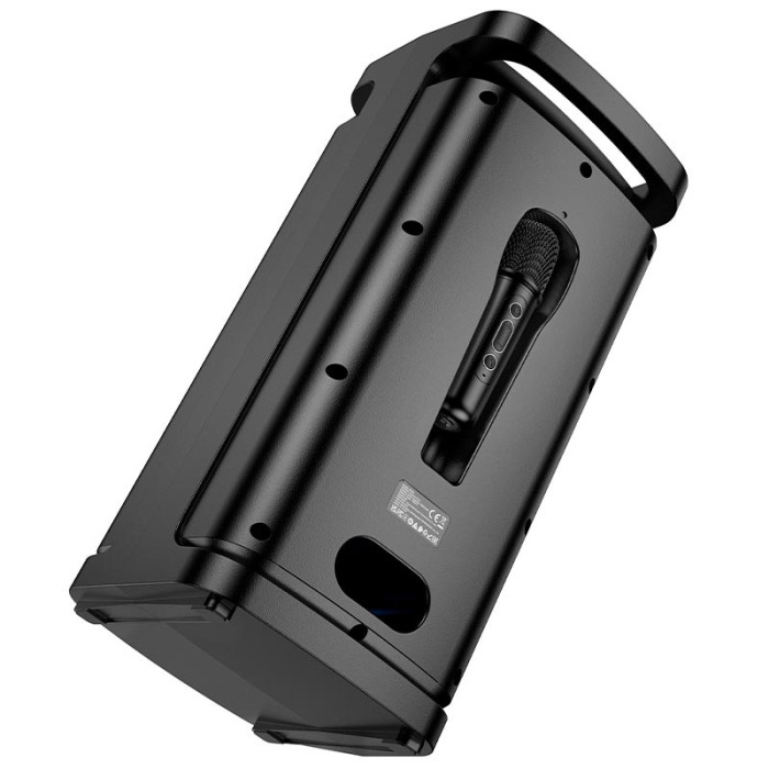 Караоке-колонка Borofone BP25 BT5.4 TF / AUX / USB / FM / BT / TWS, 10Wx2, 4 ч Black