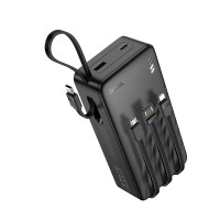 Повербанк Hoco J146B 30000mAh, Type-C / USB, 2A Black