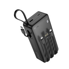 Повербанк Hoco J146B 30000mAh, Type-C / USB, 2A Black