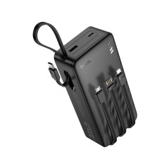 Повербанк Hoco J146B 30000mAh, Type-C / USB, 2A Black