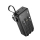 Повербанк Hoco J146B 30000mAh, Type-C / USB, 2A Black