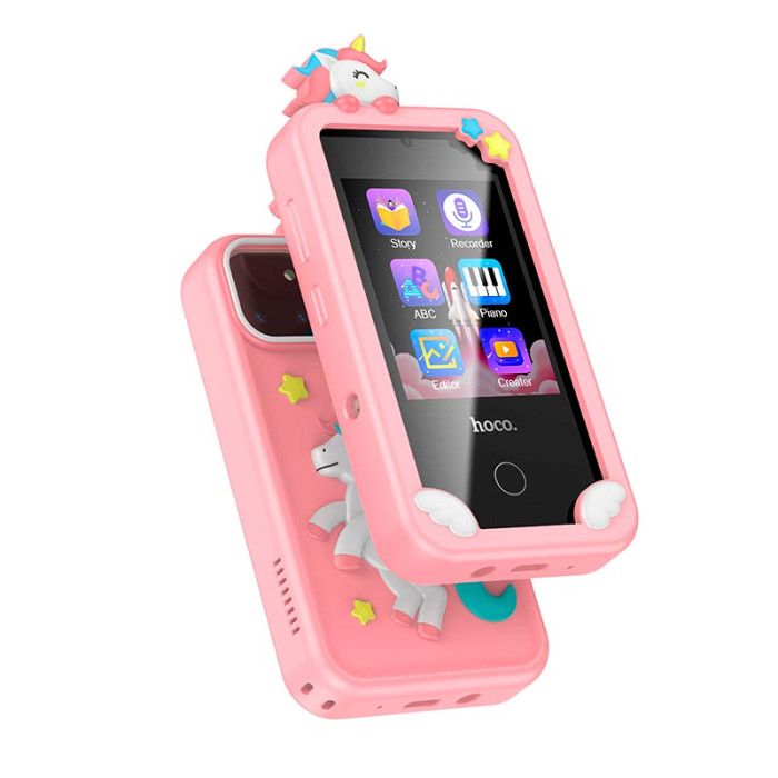 Дитячий смартфон HOCO Y103 Pink