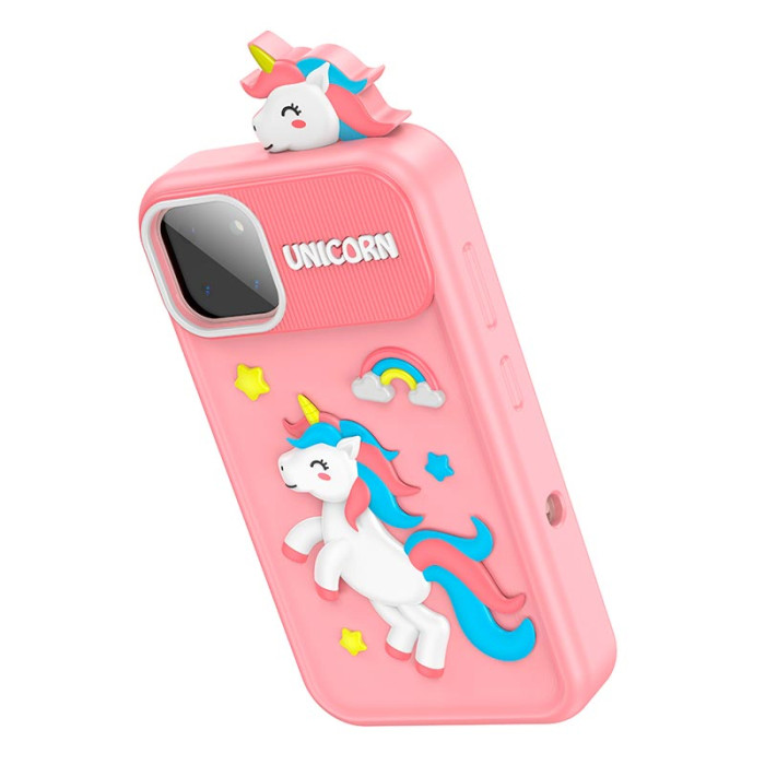 Дитячий смартфон HOCO Y103 Pink