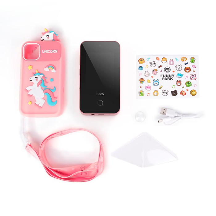 Дитячий смартфон HOCO Y103 Pink