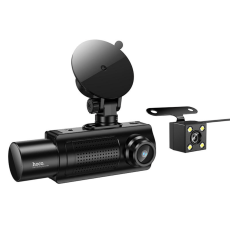 Відеореєстратор HOCO DI61 3.16" IPS 720p/480p, WiFi, 3 камери, Black