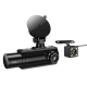 Відеореєстратор HOCO DI61 3.16" IPS 720p/480p, WiFi, 3 камери, Black