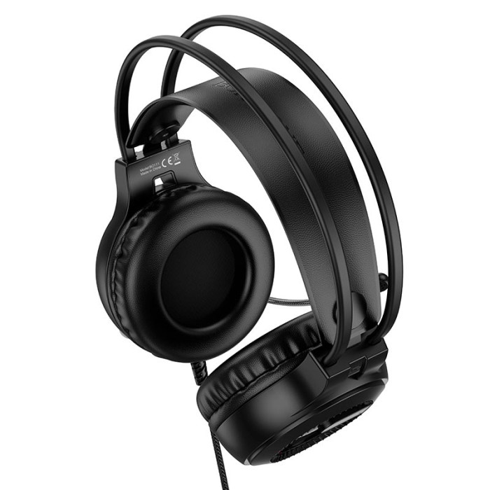Накладные игровые наушники BOROFONE BO111 Black