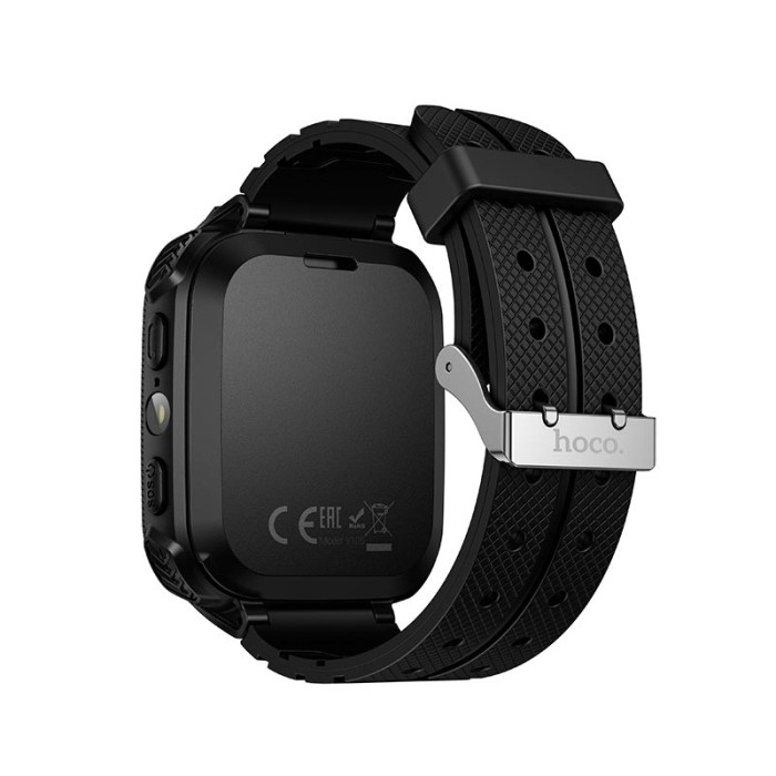 Смарт-часы HOCO Y105 с семью картой и камерой Black