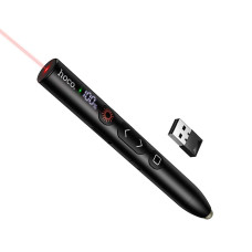Лазерна указка HOCO GM203 2.4G, 200м Black
