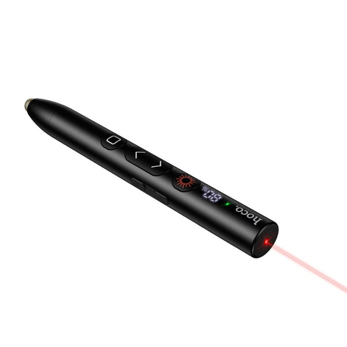 Лазерная указка HOCO GM203 2.4G, 200м Black