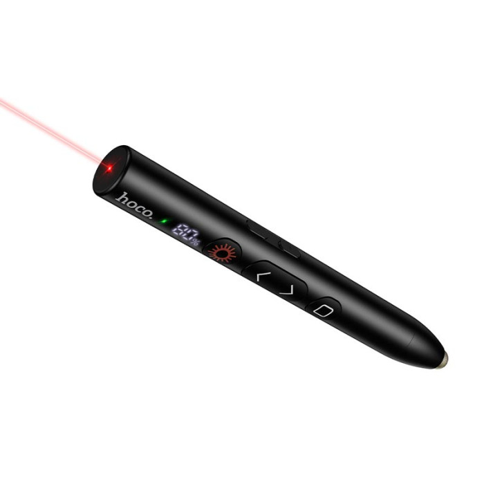 Лазерная указка HOCO GM203 2.4G, 200м Black
