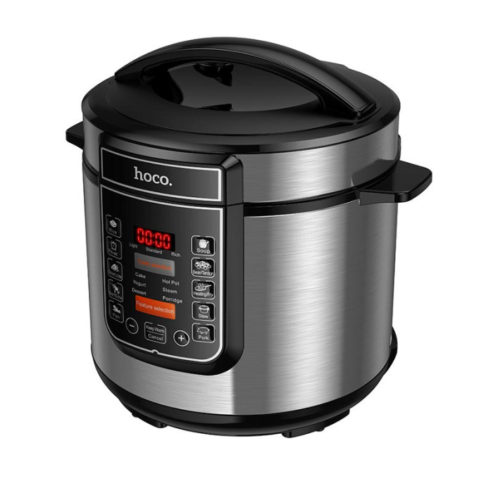 Мультиварка HOCO HJD27A 1000W на 6 л Black