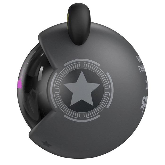 Вакуумні навушники TWS Onikuma T20 Black
