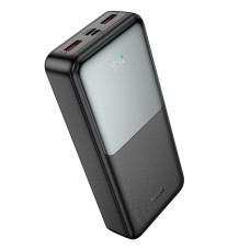 Повербанк HOCO J136A 20000mAh, Type-C / 2 х USB / 22.5W / 3A, Black