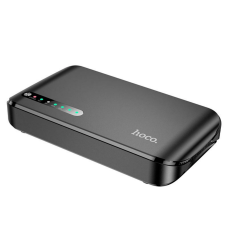 Резервне джерело живлення для роутерів Hoco DB62 UPS 20000mAh, 5, 9, 12v / USB / Type-C / 18W / LAN / POE, Black