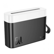 Повербанк HOCO J94A 50000mAh, 2 х Type-C / 2 х USB / 22.5W / 5A, Black