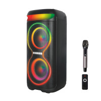 Караоке-колонка XO-F70 BT5.0 TF / AUX / USB / FM / BT / TWS, 40W, 10 год Black