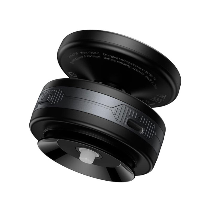 Автомобільний тримач HOCO H87 Black