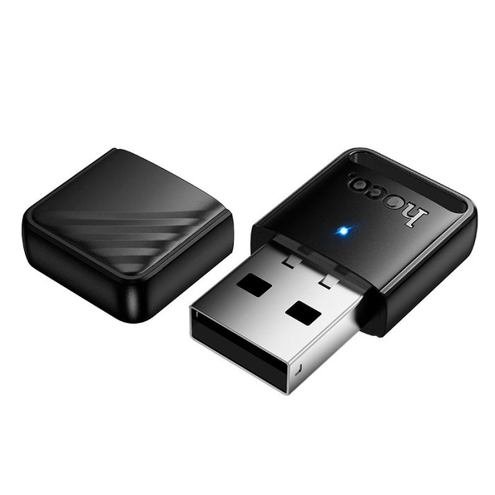 Адаптер Hoco UA42 BT 5.4 Black
