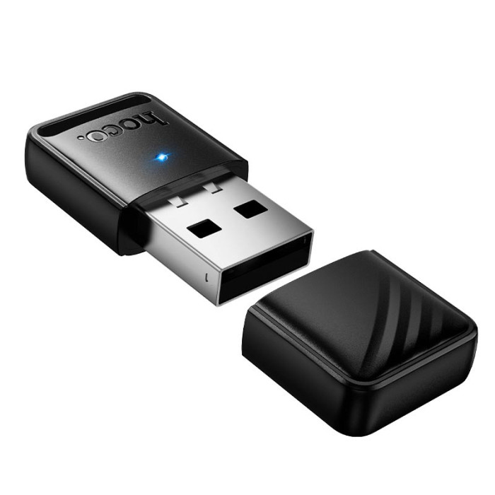 Адаптер Hoco UA42 BT 5.4 Black