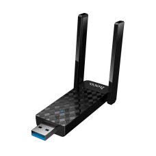 Адаптер WiFi Hoco HI34 / WiFi6 / 2.4G / 5G / 600Мбіт/с , Black