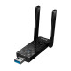 Адаптер WiFi Hoco HI34 / WiFi6 / 2.4G / 5G / 600Мбіт/с , Black