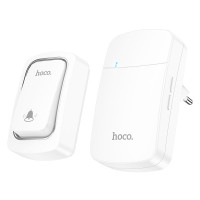 Дзвінок дверний HOCO HI26 White