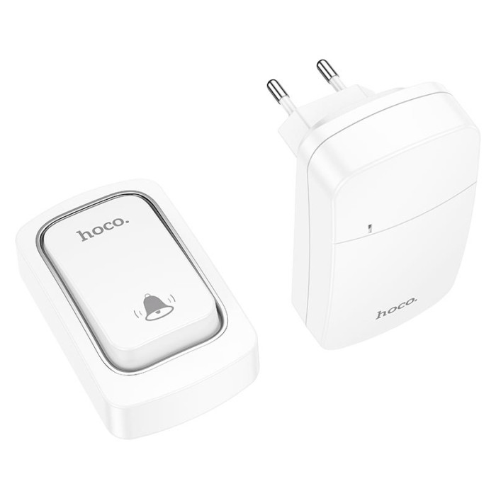 Звонок дверной HOCO HI26 White