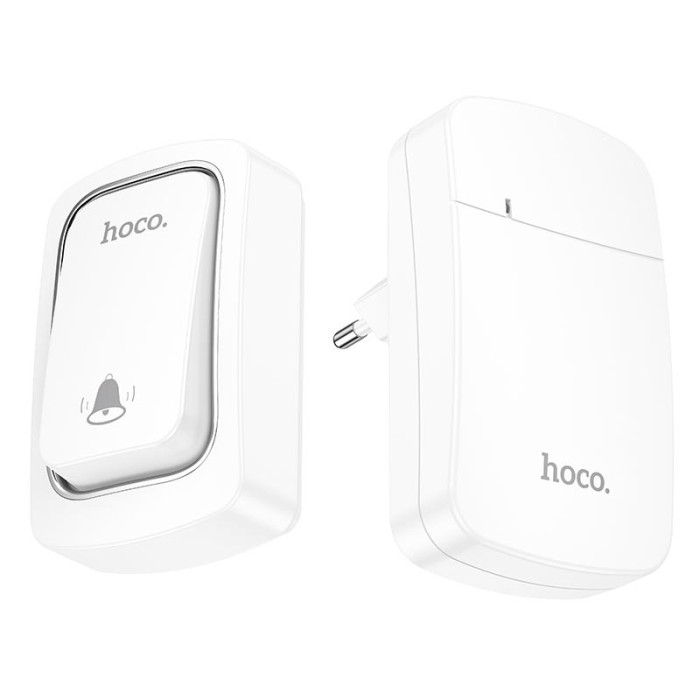 Звонок дверной HOCO HI26 White